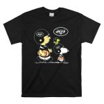 New York Jets Snoopy and Woodstock Football Adventure T Shirt 6