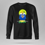 New York Knicks Snoopy Halloween Pumpkin Doghouse Full Moon 9 Sweatshirt