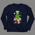 New York Knicks Snoopy Woodstock Christmas Tree Gifts Snowflakes 6 Long Sleeves