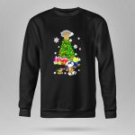 New York Knicks Snoopy Woodstock Christmas Tree Gifts Snowflakes 9 Sweatshirt
