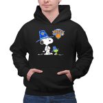 New York Knicks Snoopy and Woodstock Pilgrim Hats 2 Hoodie