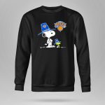 New York Knicks Snoopy and Woodstock Pilgrim Hats 9 Hoodie