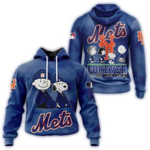 New York Mets Peanuts Snoopy Forever All Over Print Hoodie 1.jpg