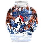 New York Mets Snoopy Dabbing Peanuts Christmas All Over Print Hoodie 2.jpg