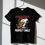 New York Rangers Snoopy Perfect Smile The Peanuts Movie Hockey 1 T Shirt.jpg