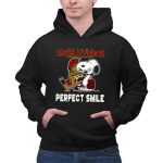New York Rangers Snoopy Perfect Smile The Peanuts Movie Hockey 2 Hoodie.jpg
