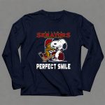 New York Rangers Snoopy Perfect Smile The Peanuts Movie Hockey 6 Long Sleeves.jpg