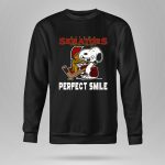 New York Rangers Snoopy Perfect Smile The Peanuts Movie Hockey 9 Sweatshirt.jpg