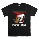 New York Rangers Snoopy Perfect Smile The Peanuts Movie Hockey T Shirt 6.jpg