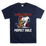 New York Rangers Snoopy Perfect Smile The Peanuts Movie Hockey T Shirt 7.jpg