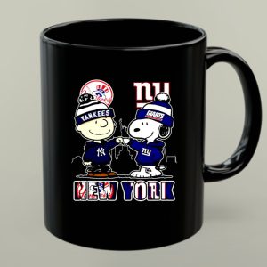 New York Yankees Charlie Brown and New York Giants Snoopy 1 mug 1.jpg