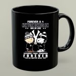 New York Yankees Fan Forever Peanuts Snoopy And Charlie Brown 1 mug.jpg