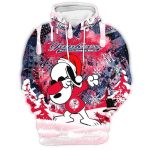 New York Yankees Snoopy Dabbing Christmas aop hoodie 2.jpg