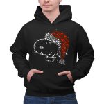 Nice For You Snoopy Christmas Santa Hat Sparkle 2 Hoodie 1.jpg