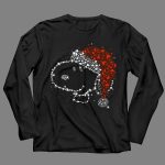 Nice For You Snoopy Christmas Santa Hat Sparkle 4 Long Sleeves 1.jpg
