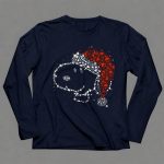 Nice For You Snoopy Christmas Santa Hat Sparkle 6 Long Sleeves 1.jpg