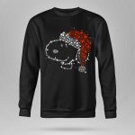 Nice For You Snoopy Christmas Santa Hat Sparkle 9 Sweatshirt 1.jpg