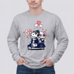 Notre Dame Fighting Irish Mashup Snoopy and Hello Kitty Valentine 6 Long Sleeves.jpg