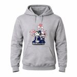 Notre Dame Fighting Irish Mashup Snoopy and Hello Kitty Valentine 8 Hoodie.jpg