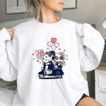 Notre Dame Fighting Irish Mashup Snoopy and Hello Kitty Valentine 9 Sweatshirt.jpg