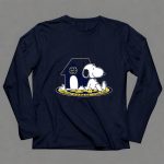 Notre Dame Fighting Irish Snoopy Football Fan Now And Forever 6 Long Sleeves.jpg