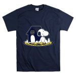 Notre Dame Fighting Irish Snoopy Football Fan Now And Forever T Shirt 7.jpg