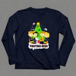 Notre Dame Fighting Irish Snoopy and the Peanuts Christmas 6 Long Sleeves.jpg