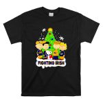 Notre Dame Fighting Irish Snoopy and the Peanuts Christmas T Shirt 6.jpg