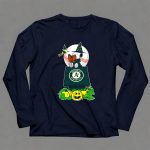 Oakland Athletics Halloween Snoopy And Woodstock Pumpkin Scene 6 Long Sleeves.jpg