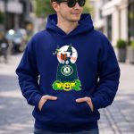 Oakland Athletics Halloween Snoopy And Woodstock Pumpkin Scene 8 Hoodie.jpg