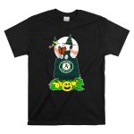 Oakland Athletics Halloween Snoopy And Woodstock Pumpkin Scene T Shirt 6.jpg