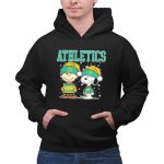Oakland Athletics Snoopy Charlie Brown Christmas Baseball 2 Hoodie.jpg