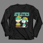 Oakland Athletics Snoopy Charlie Brown Christmas Baseball 4 Long Sleeves.jpg