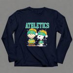 Oakland Athletics Snoopy Charlie Brown Christmas Baseball 6 Long Sleeves.jpg