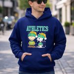 Oakland Athletics Snoopy Charlie Brown Christmas Baseball 8 Hoodie.jpg