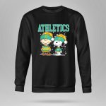Oakland Athletics Snoopy Charlie Brown Christmas Baseball 9 Sweatshirt.jpg