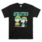 Oakland Athletics Snoopy Charlie Brown Christmas Baseball T Shirt 6.jpg
