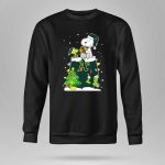 Oakland Athletics Snoopy Christmas Peanuts Holiday Gift Tree 9 Sweatshirt.jpg