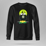 Oakland Athletics Snoopy Halloween Full Moon Pumpkin Patch 9 Sweatshirt.jpg