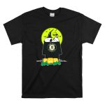 Oakland Athletics Snoopy Halloween Full Moon Pumpkin Patch T Shirt 6.jpg