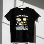 Oakland Athletics Snoopy Woodstock Charlie Brown Damn Right Now And Forever 1 T Shirt.jpg