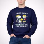 Oakland Athletics Snoopy Woodstock Charlie Brown Damn Right Now And Forever 3 Sweatshirt.jpg