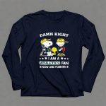 Oakland Athletics Snoopy Woodstock Charlie Brown Damn Right Now And Forever 6 Long Sleeves.jpg