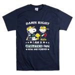 Oakland Athletics Snoopy Woodstock Charlie Brown Damn Right Now And Forever T Shirt 7.jpg