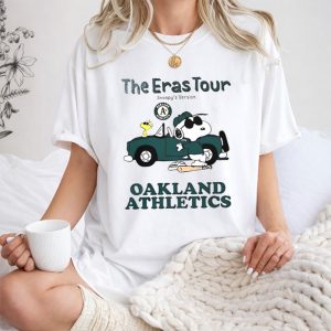 Oakland Athletics The Eras Tour Snoopy 1 T Shirt.jpg
