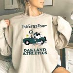 Oakland Athletics The Eras Tour Snoopy 3 Sweatshirt.jpg