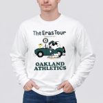 Oakland Athletics The Eras Tour Snoopy 4 Long Sleeves.jpg