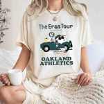 Oakland Athletics The Eras Tour Snoopy T Shirt 7.jpg