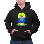 Oklahoma City Thunder Snoopy Halloween Moon Pumpkins 2 Hoodie