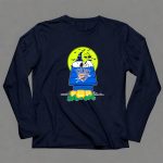 Oklahoma City Thunder Snoopy Halloween Moon Pumpkins 6 Long Sleeves